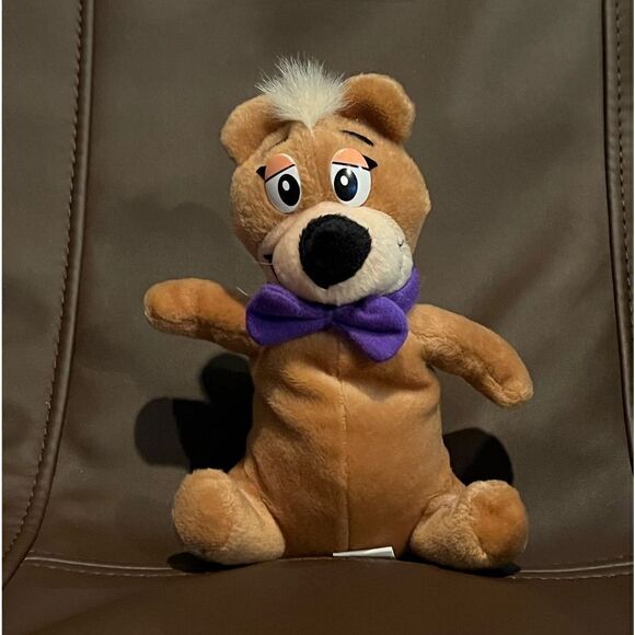 Yogi Bear BOO BOO Hanna Barbera Bean Animal Plush Toy - Picture 1 of 3
